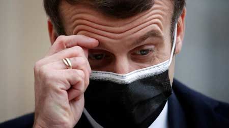 مکرون، رئیس‌جمهور فرانسه به کرونا مبتلا شد