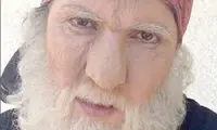 عکس: فاطمه گودرزی پيرمرد شد!