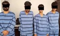 اعترافات تکان‌دهنده ۴ متجاوز در مشهد