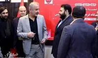 هواداران پرسپولیس از مالک باشگاه انتقام گرفتند
