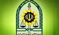 زیرگرفتن یک مأمور ناجا در جیرفت