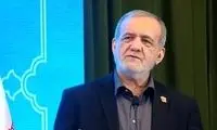 روایت پزشکیان از دیدار با آیت‌الله مجتبی خامنه‌ای