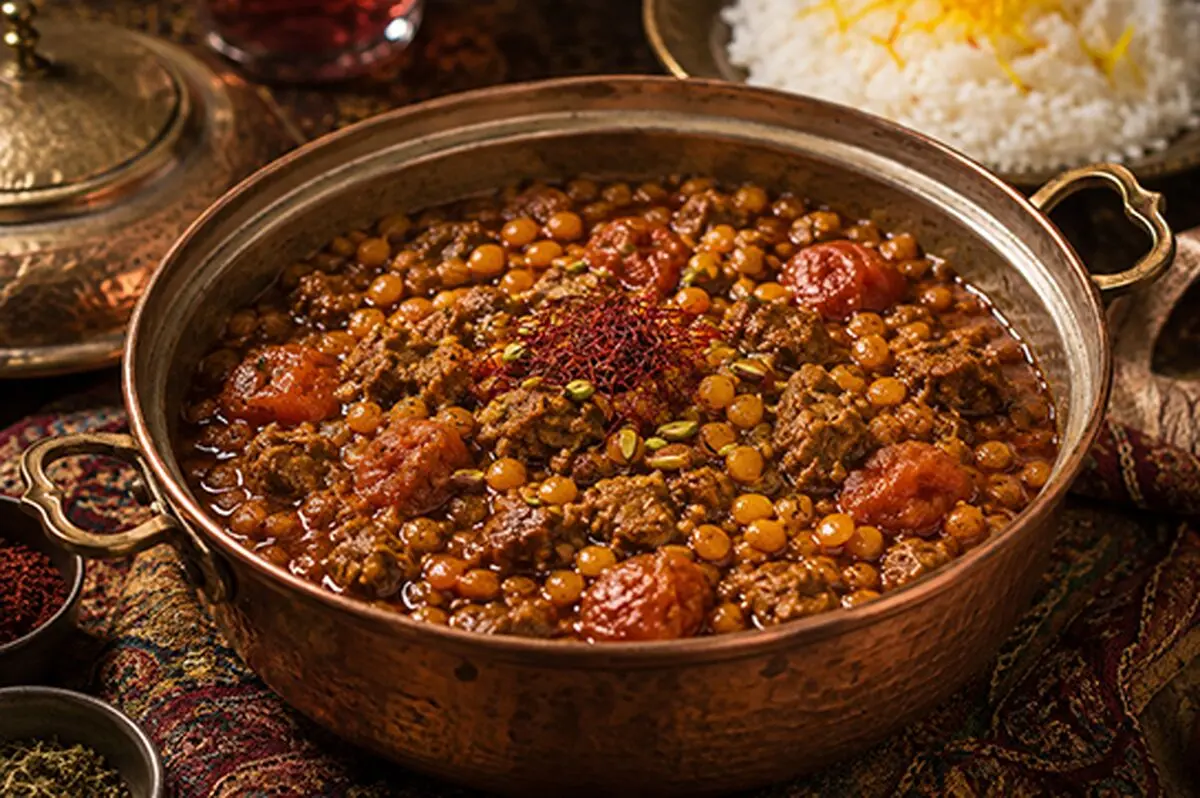قیمه کهن افشاری؛ غذایی با طعم و عطر ایران قدیم