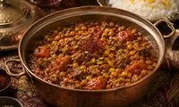 قیمه کهن افشاری؛ غذایی با طعم و عطر ایران قدیم