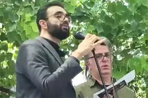 حرف‌های احساسی نوه ایرج در مراسم وداع با «پهلوان آواز»