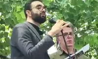 حرف‌های احساسی نوه ایرج در مراسم وداع با «پهلوان آواز»