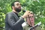 حرف‌های احساسی نوه ایرج در مراسم وداع با «پهلوان آواز»