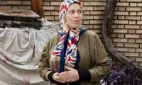 عکس خیلی صمیمی بازیگر زن مشهور با اکبر عبدی