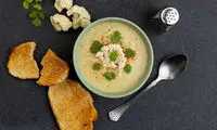 سوپ گل‌کلم؛ مخصوص روزای خنک پاییزی