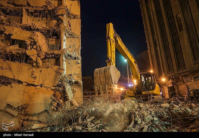 آخرین آمار جان‌باختگان متروپل اعلام شد