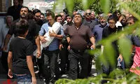 «بنیتا»ی 8 ماهه در آغوش پدر و مادرش آرام گرفت