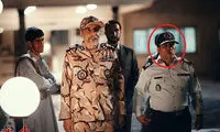 عکس: گاف فیلم «بادیگارد»!