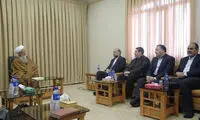 دیدار آیت‌الله جوادی آملی با مدیران سینمایی