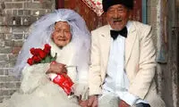 عکس عروسی پس از 88 سال! +عکس