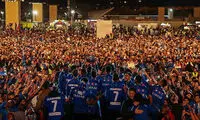 استقبال بی‌نظیر از قهرمان آسیا در ریاض