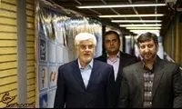 عکس های حاشيه مناظره کانديداهای انتخابات