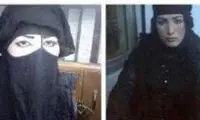 تلاش ناکام برای فرار با لباس زنانه +عکس