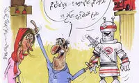 تفاوت جالب عروسک ایرانی و خارجی!
