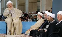 غایب بزرگ مراسم ارتحال امام (ره) +عکس