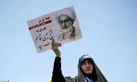 راهپیمایی تهرانی ها در حمایت از شیخ قاسم