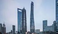 عکس: پایان ساخت زیباترین برج دنيا