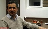 عکس احمدی نژاد و مشایی در دفتر کار جدید