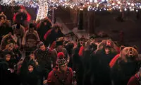مراسم رقص خرس‌ها در رومانی