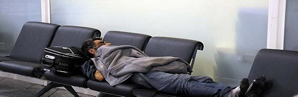 اقامت عجیب مرد ایرانی در فرودگاه استانبول