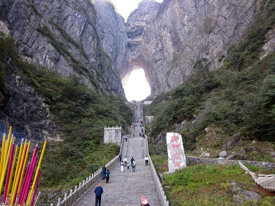 دروازه بهشت از نوع چینی! +عکس