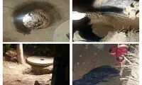 کشف جنازه در چاهی حوالی بجنورد