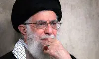 انگشتر رهبر انقلاب در بزرگداشت آیت الله شاهرودی