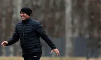 منصوریان بالاخره خندید