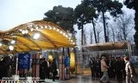 حاشیه سال تحویل جشنواره فجر 30 +عکس