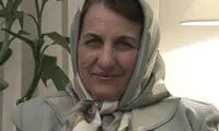 همسر دکتر شریعتی دچار سکته مغزی شد