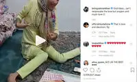 پیام محبت‌آمیز سلمان خان به دختر معلول ایرانی