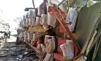 عکس: واژگونی مرگبار اتوبوس در سوادکوه