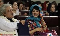 عکس: شیطنت بهنوش بختیاری در یک مراسم