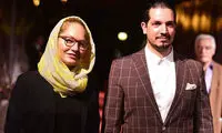 نظر مادر شوهر مهناز افشار درباره عروس اش