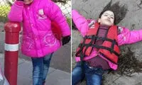 عکس: دختر بچه سوری که غرق شد