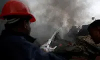 آتش سوزی یک کارخانه در بنگلادش