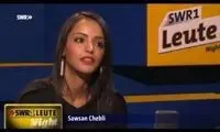 زن فلسطینی سخنگوی آلمان ها شد+عکس