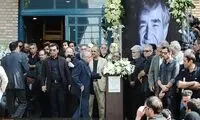 عکس؛ مراسم تشييع پيكر استاد سمندريان