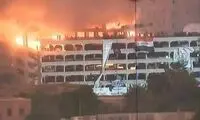 درگیری اطراف میدان تحریر بغداد