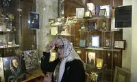ملکه رنجبر به موزه سینما رفت
