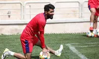 بشار از فردا در تمرین پرسپولیس