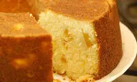 طرز تهیه کیک انبه، بدون تخم مرغ