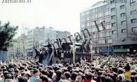عکس: مراسم تشییع سید احمد خمینی
