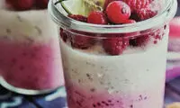 پودینگ ماست و تخم شربتی را حتما امتحان کنید