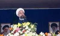 سخنان کنایه‌آمیز روحانی به مناسبت ۲۲بهمن