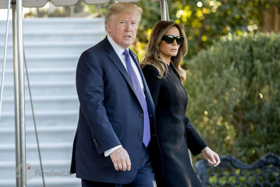 سفر ترامپ و همسرش به لاس وگاس